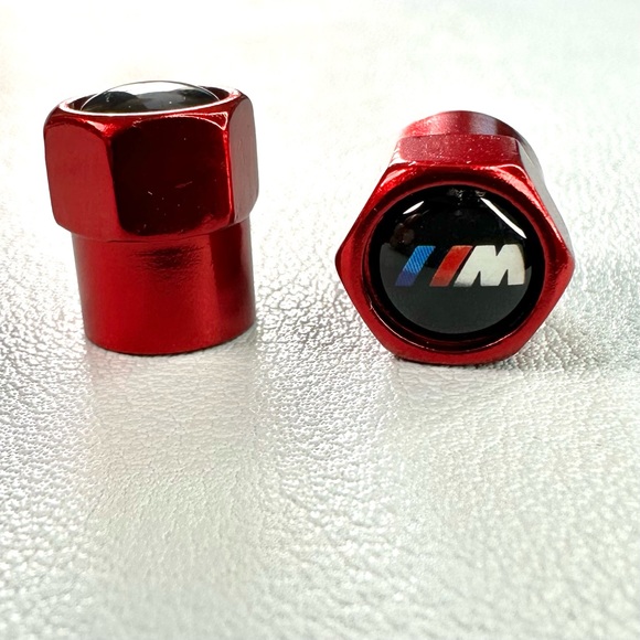 Other Bmw M Logo Valve Stem Caps Poshmark